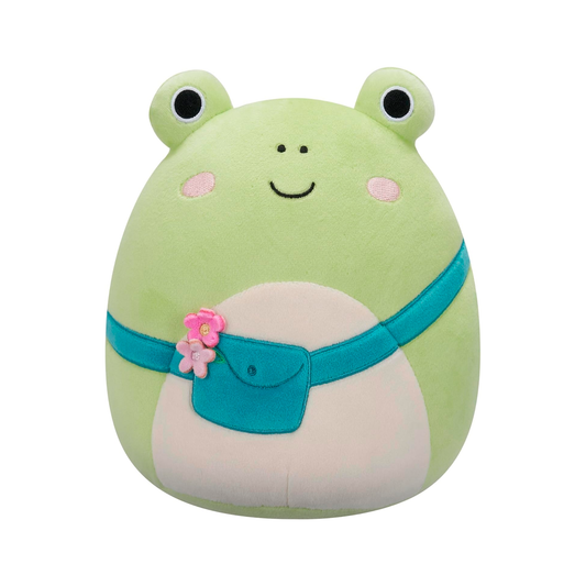 Squishmallows - Squad - Wendy The Frog With Crossbody Bag