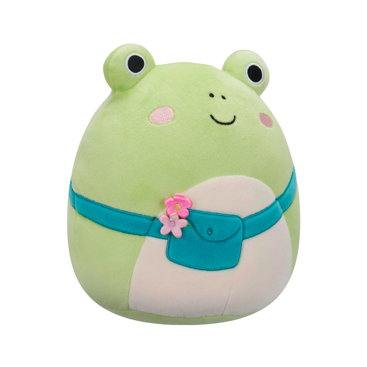 Squishmallows - Squad - Wendy The Frog With Crossbody Bag
