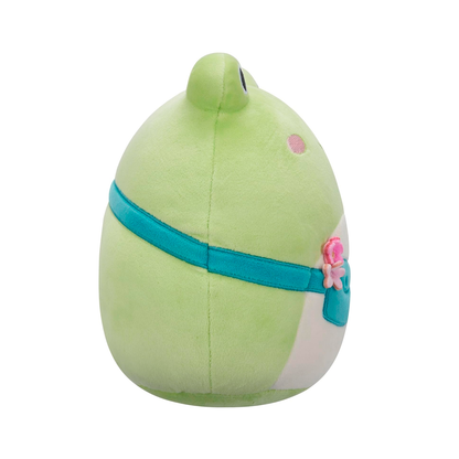 Squishmallows - Squad - Wendy The Frog With Crossbody Bag