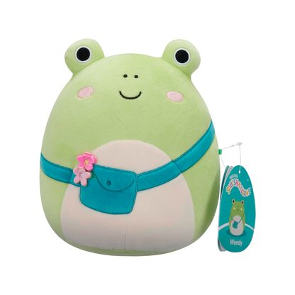 Squishmallows - Squad - Wendy The Frog With Crossbody Bag