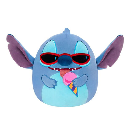 Squishmallows - 10in Disney Stitch with Snow Cone