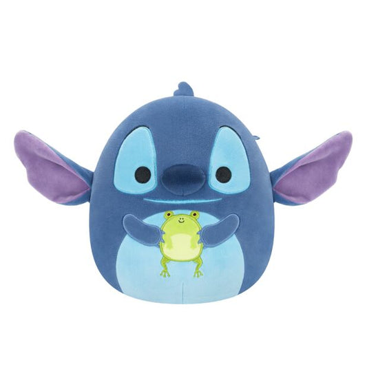 Squishmallows - 10in Disney Stitch with Frog