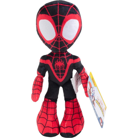 Spidey & His Amazing Friends - 8" Plush - Miles Morales