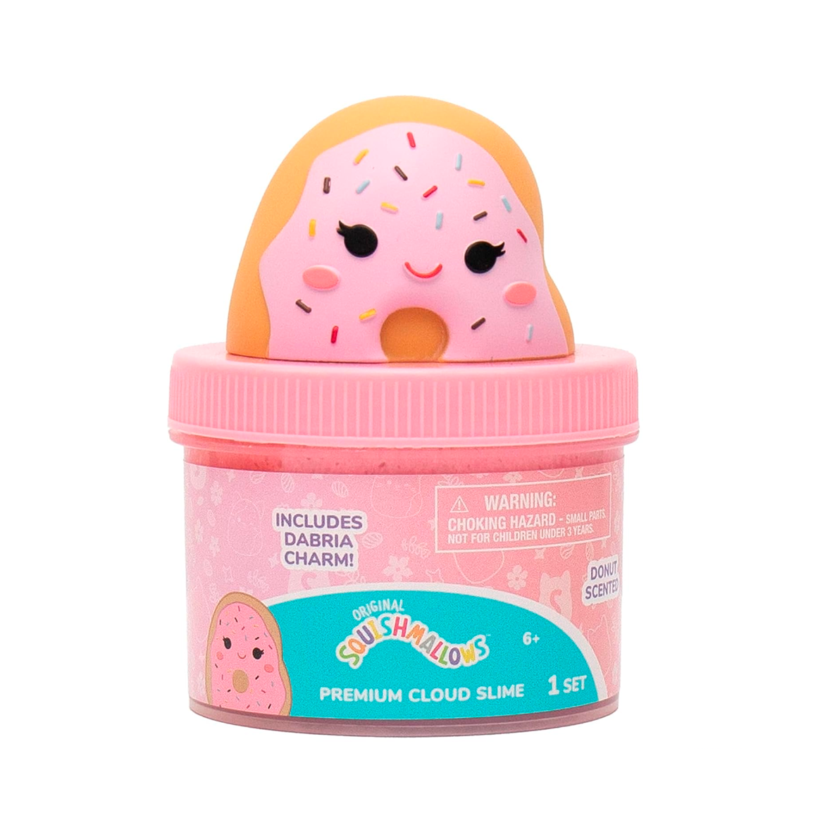 Squishmallows - Jar Top - Dabria Donut