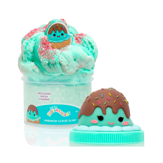 Squishmallows - Jar Top - Maya Ice Cream