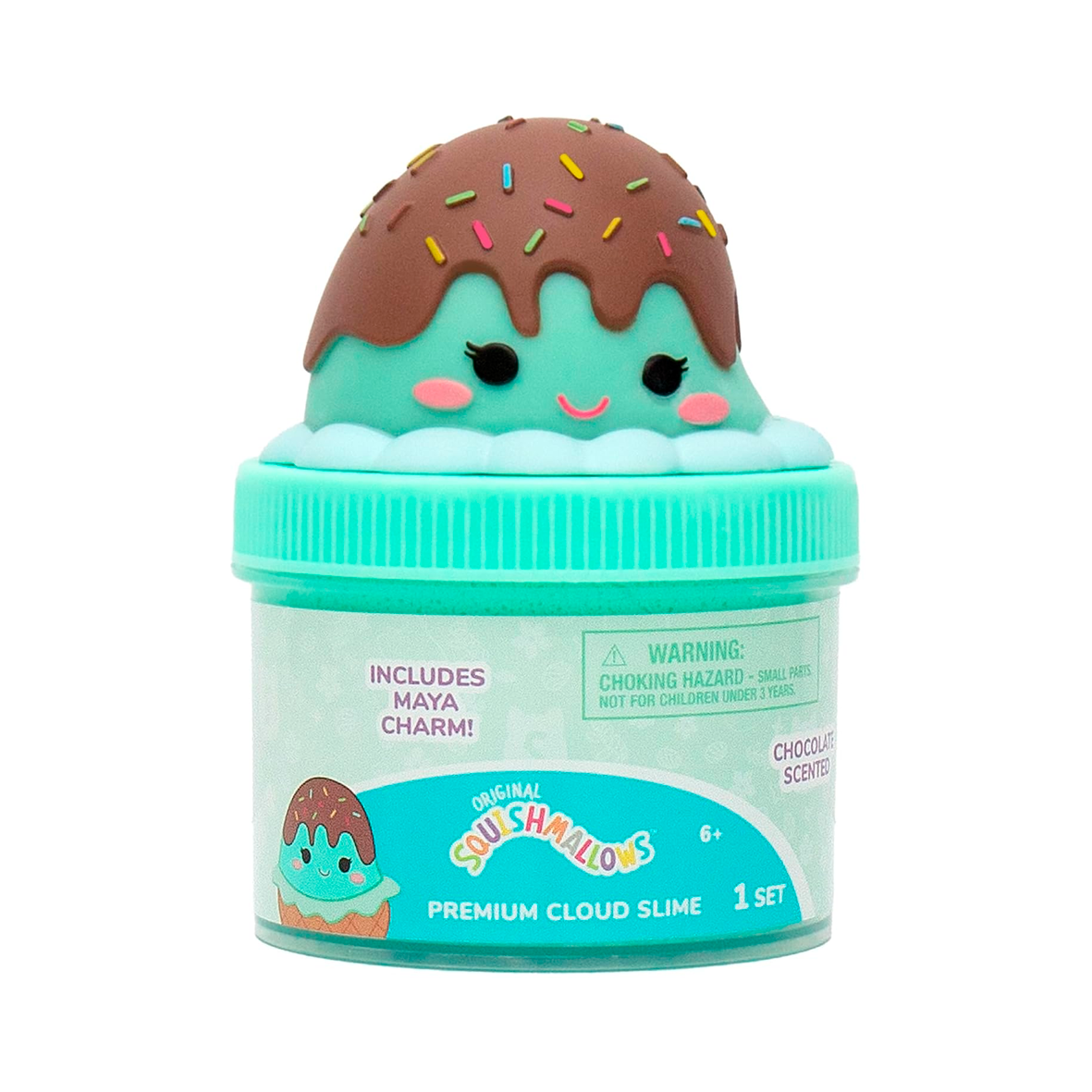 Squishmallows - Jar Top - Maya Ice Cream