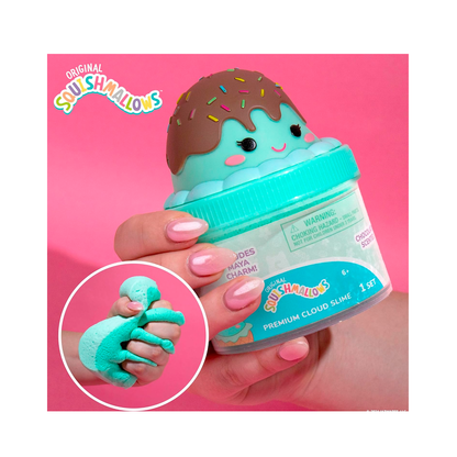 Squishmallows - Jar Top - Maya Ice Cream