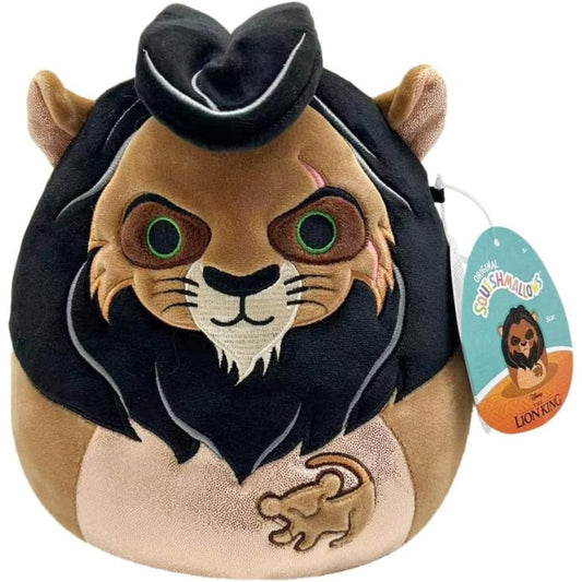 Squishmallow - Lion King - Scar 8"