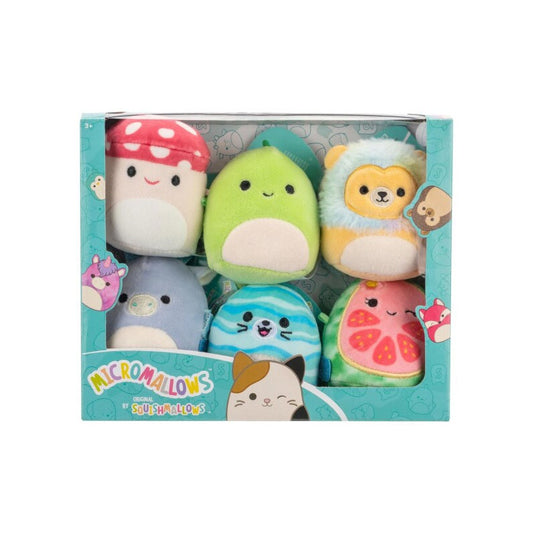 Squishmallows - Micromallows 6-Pack