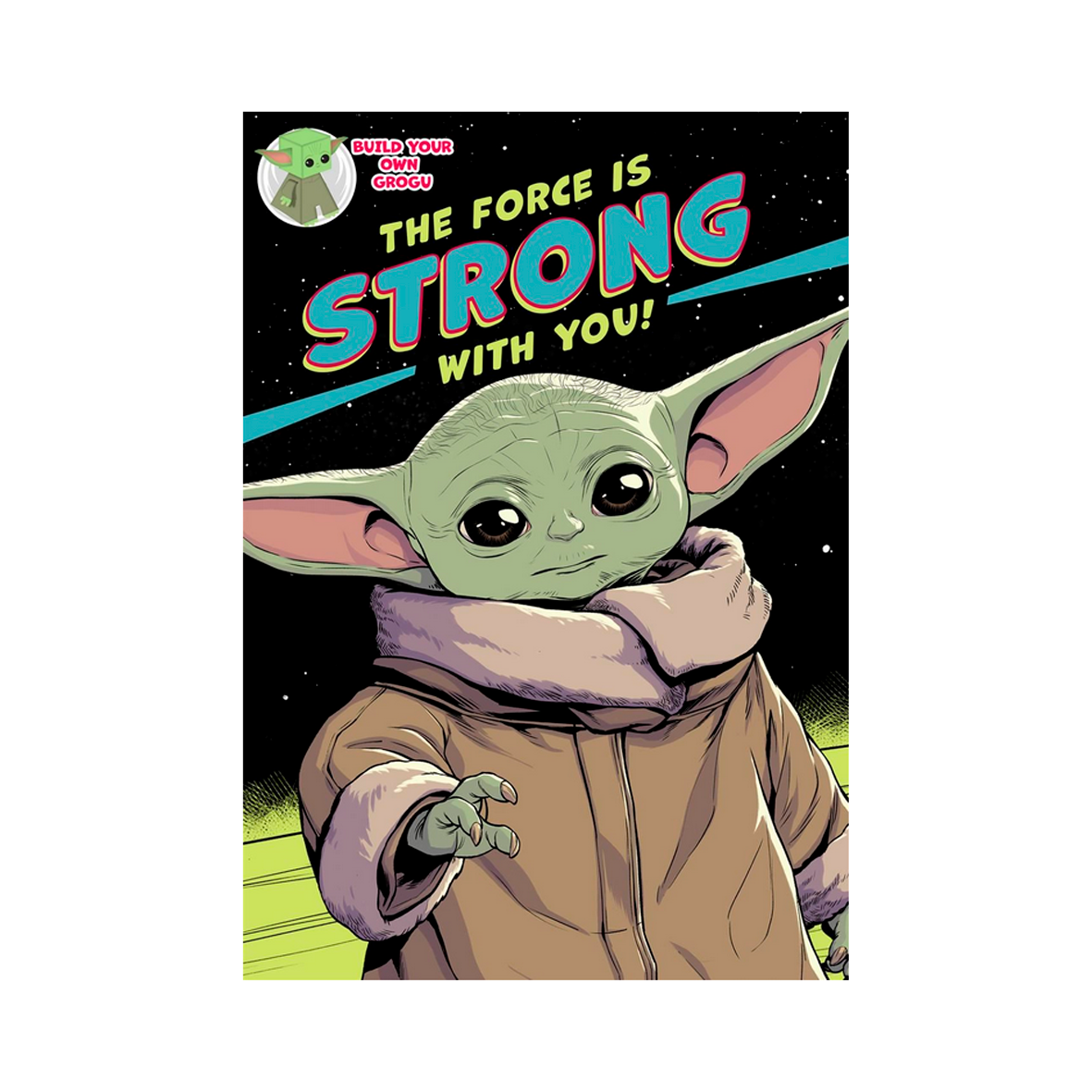 Greeting Cards - Star Wars - The Force is Strong with You!