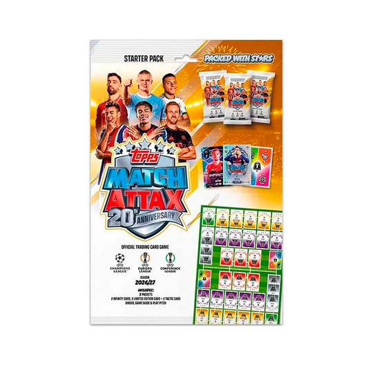 Topps - Match Attax - 2026/27 Starter Pack