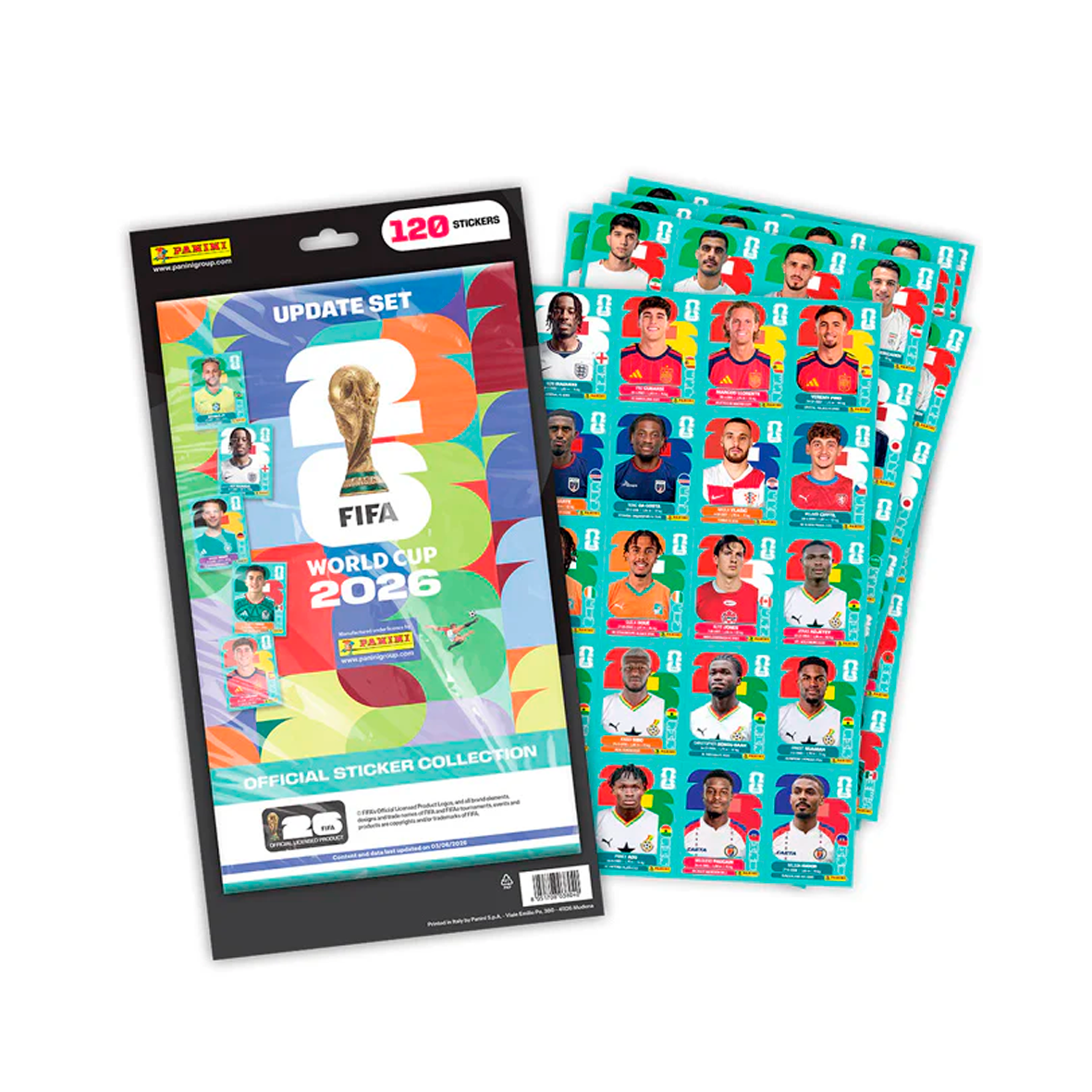 World Cup 2026 Sticker Collection - Update Set