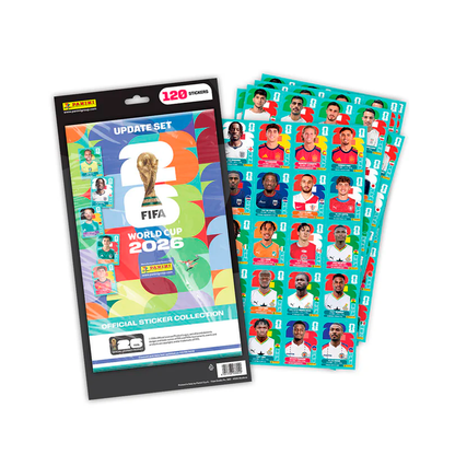 World Cup 2026 Sticker Collection - Update Set