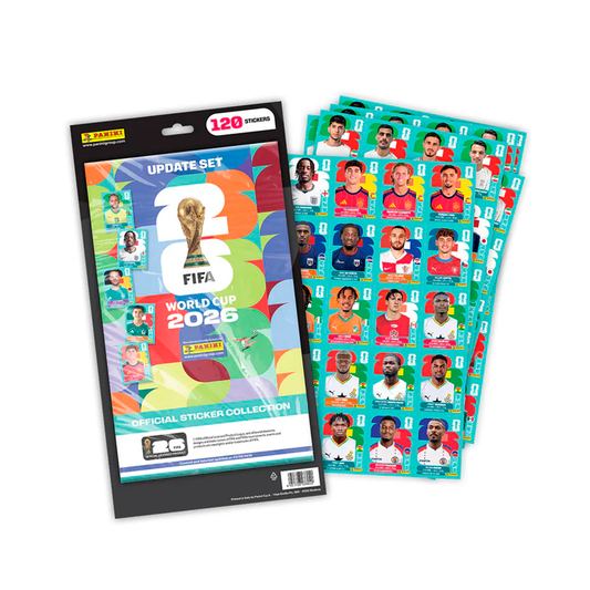 World Cup 2026 Sticker Collection - Update Set