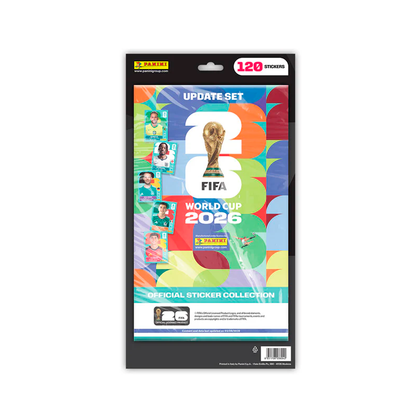 World Cup 2026 Sticker Collection - Update Set