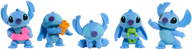 Stitch - 5 Figure Pack