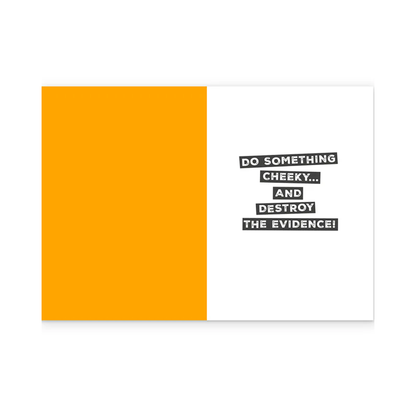 Lilo & Stitch - Stitch - Birthday Card