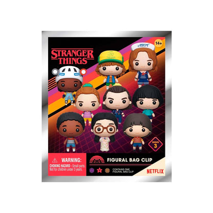 Stranger Things - 3D Foam Bag Clip - Series 3