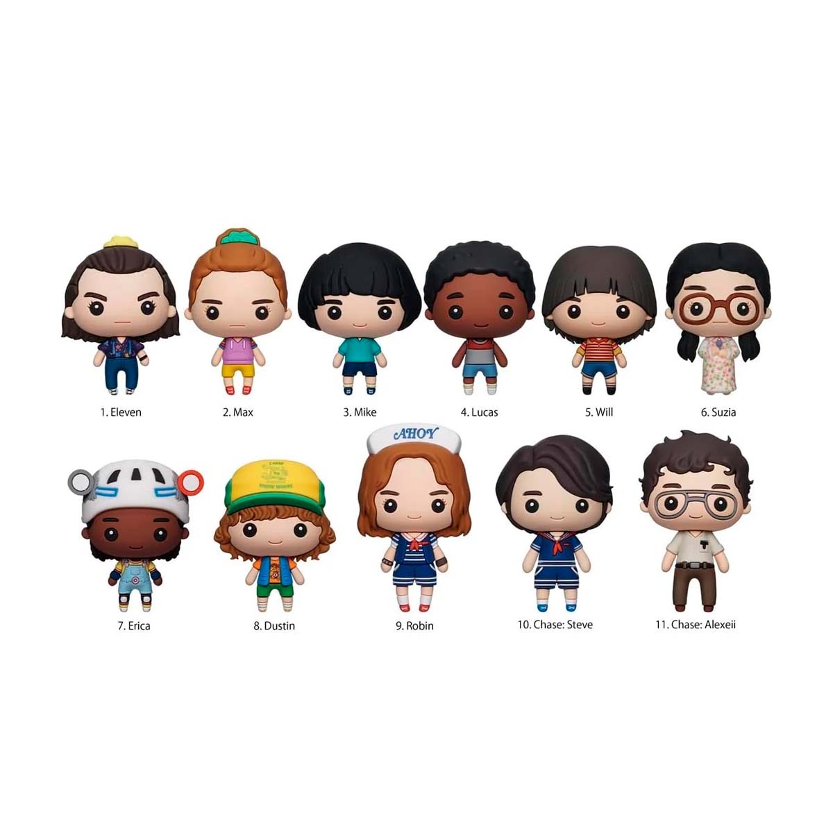 Stranger Things - 3D Foam Bag Clip - Series 3