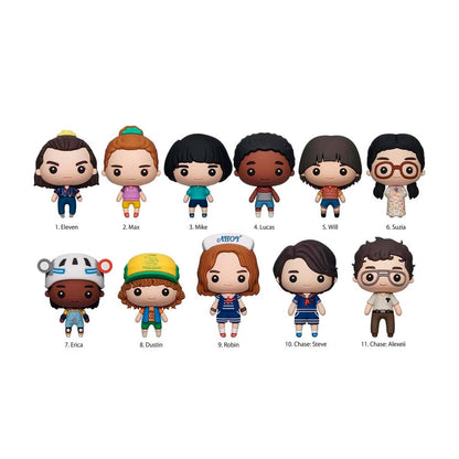 Stranger Things - 3D Foam Bag Clip - Series 3