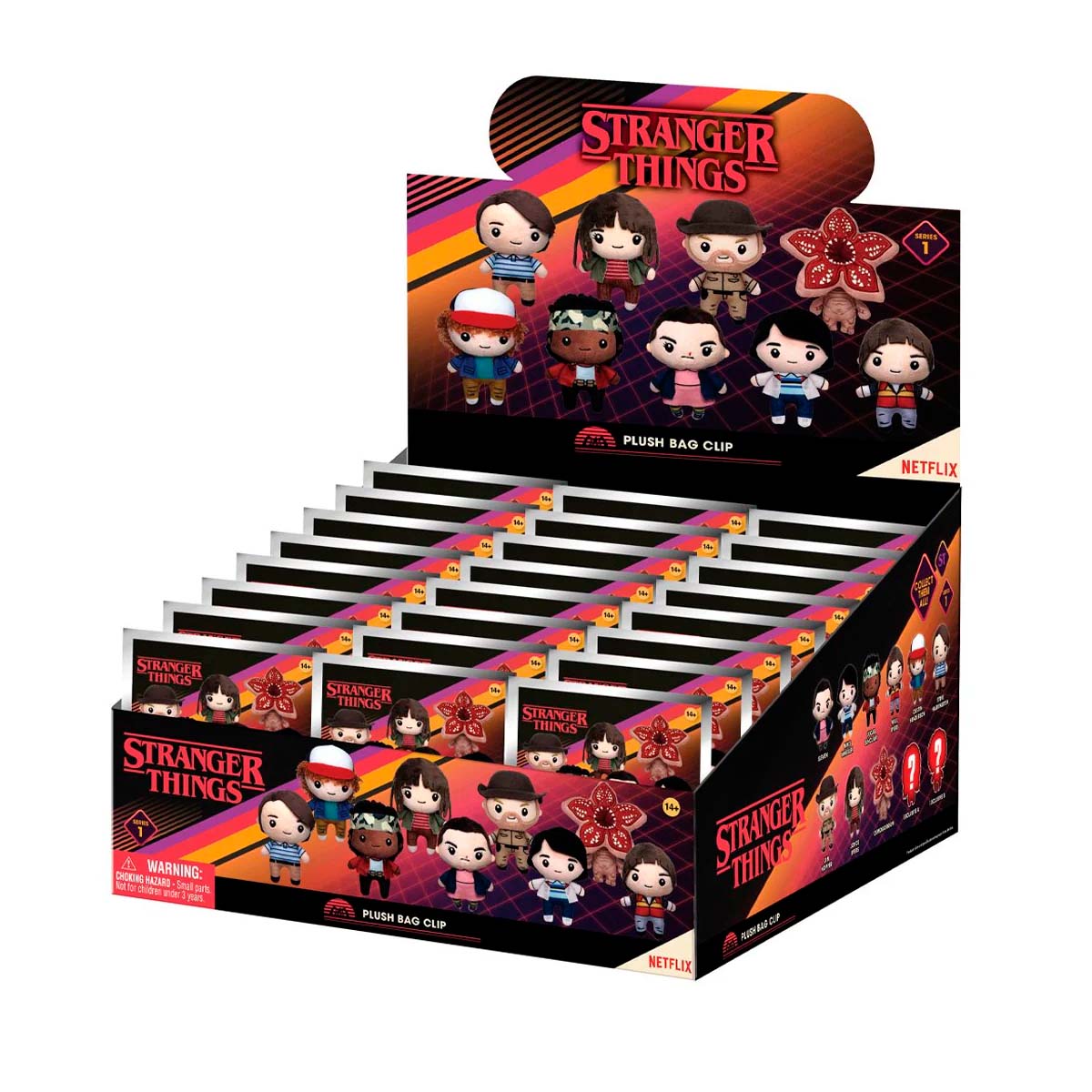 Stranger Things - Plush Bag Clip (Assorted Blind Bag)