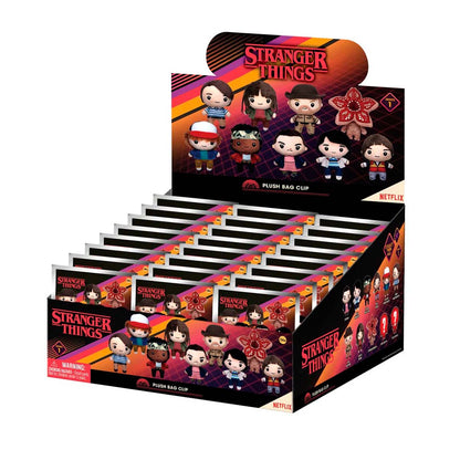 Stranger Things - Plush Bag Clip (Assorted Blind Bag)