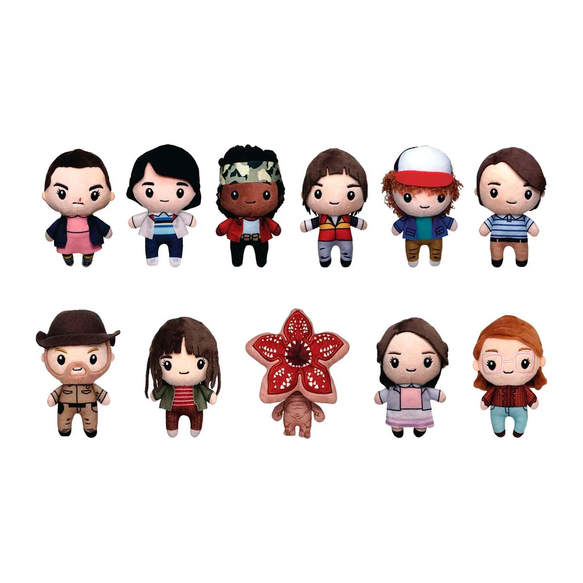 Stranger Things - Plush Bag Clip (Assorted Blind Bag)