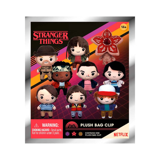 Stranger Things - Plush Bag Clip (Assorted Blind Bag)