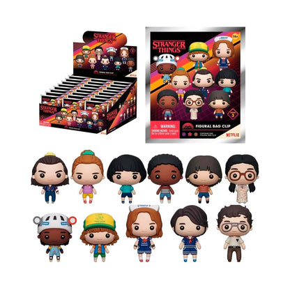 Stranger Things - 3D Foam Bag Clip - Series 3