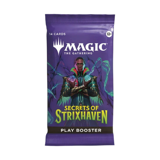 Magic The Gathering - Secrets of Strixhaven - Play Booster