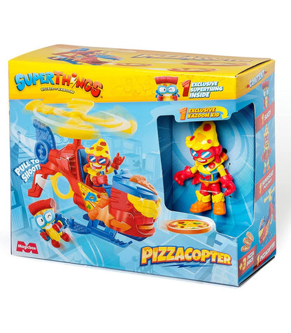SuperThings - Pizza Copter