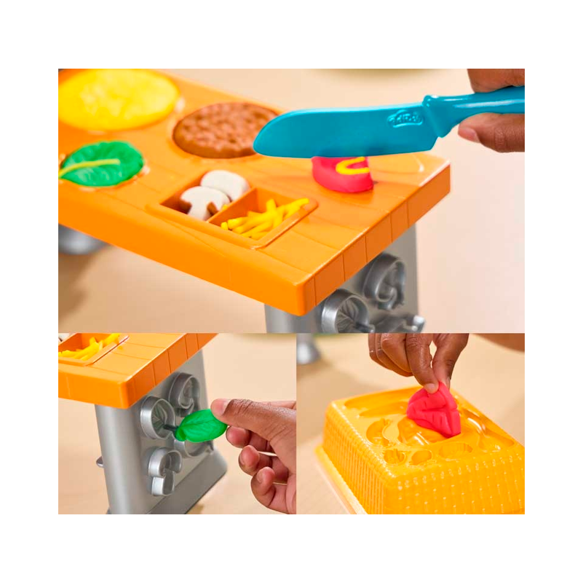 Play-Doh - Super Sizzlin Kitchen with 8 Play-Doh Tubs