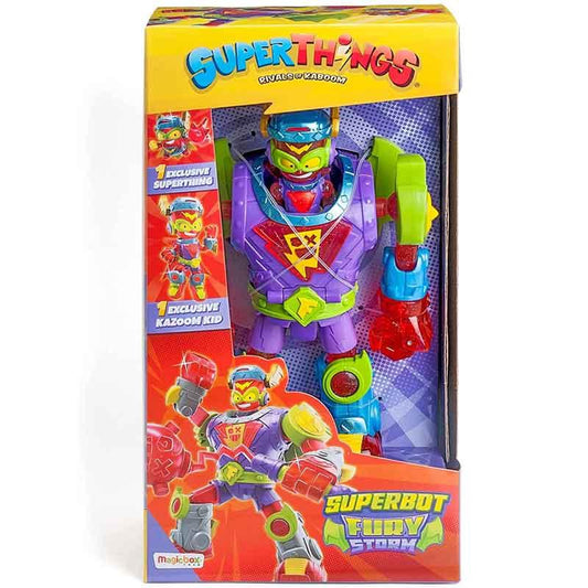 SuperThings - Superbot Fury Storm
