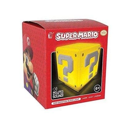Super Mario - Mini Question Block - Light & Sound