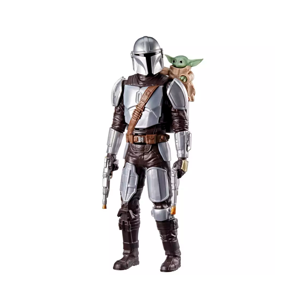 Star Wars - Star Wars The Mandalorian And Gru - Movie Feature Figure