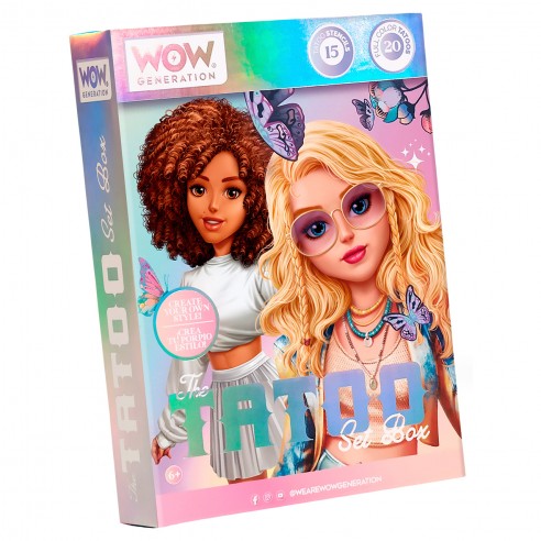 WOW Generation - Tattoo Set Box