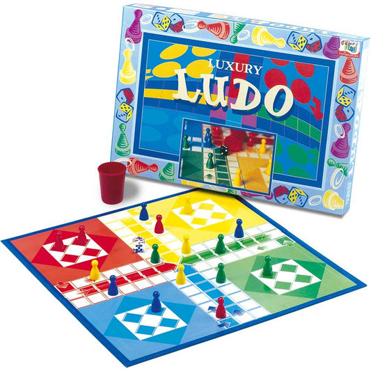 John Adams - Luxury Ludo