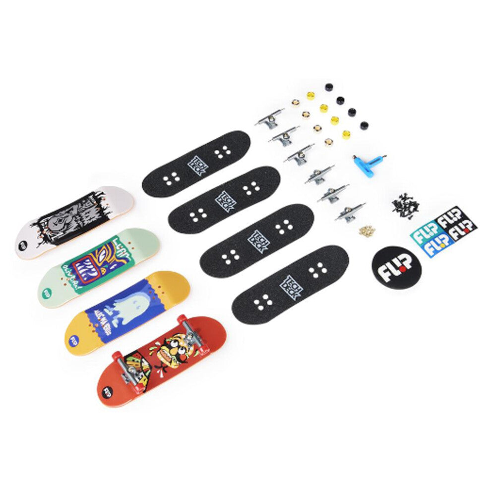 Tech Deck - Ultra DLX Fingerboard 4 pack