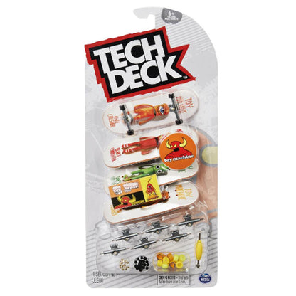 Tech Deck - Ultra DLX Fingerboard 4 pack