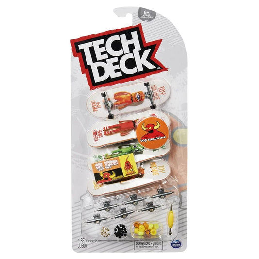 Tech Deck - Ultra Fingerboards 4 Pack