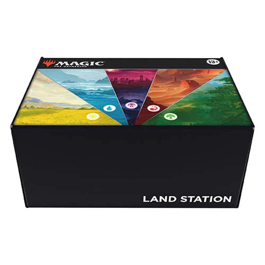Magic The Gathering - Dragonstorm Land Station