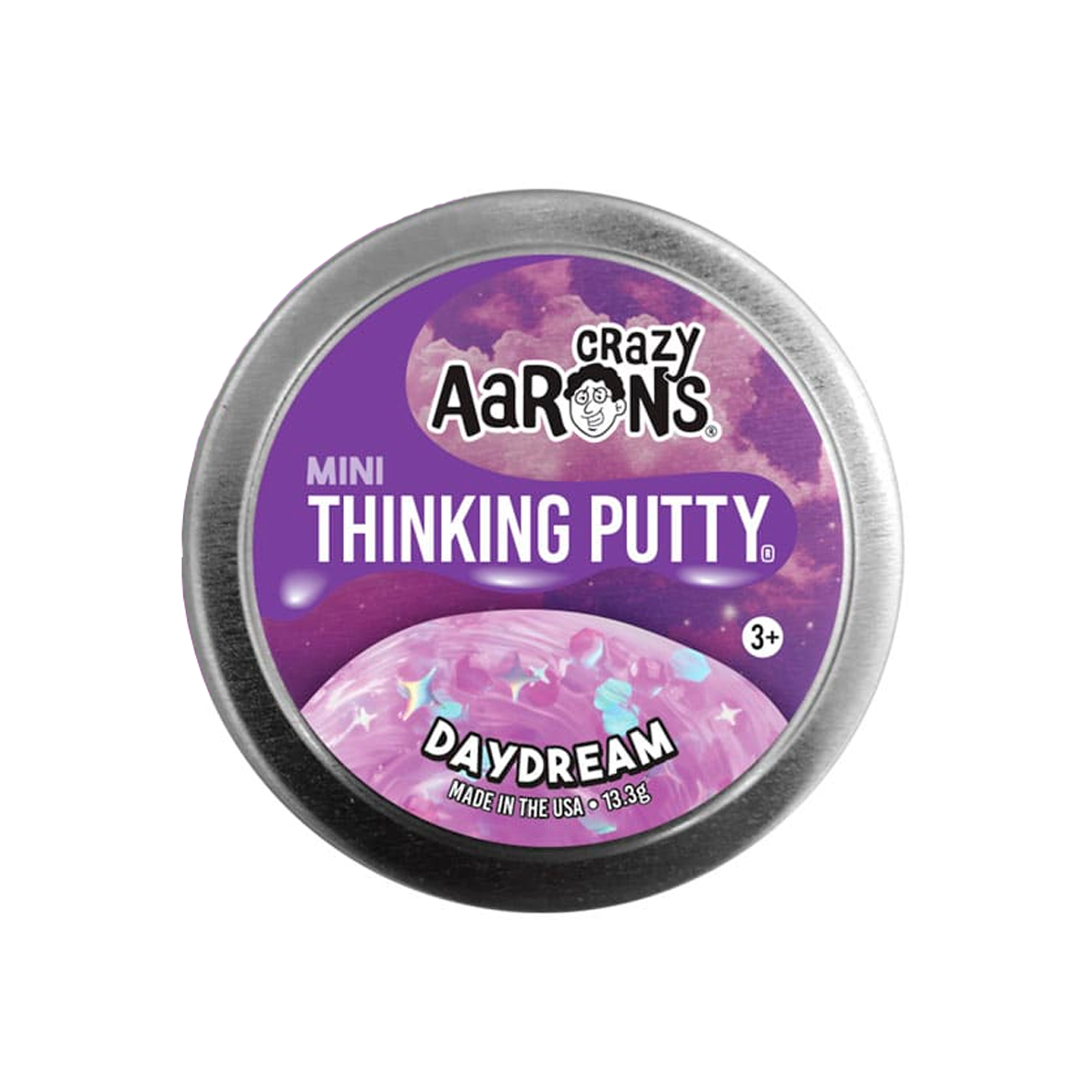 Crazy Aarons - Mini Thinking Putty - Daydream