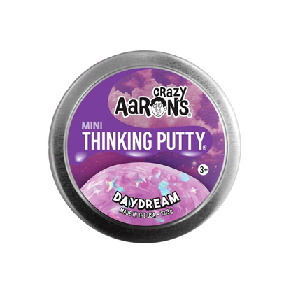 Crazy Aarons - Mini Thinking Putty - Daydream