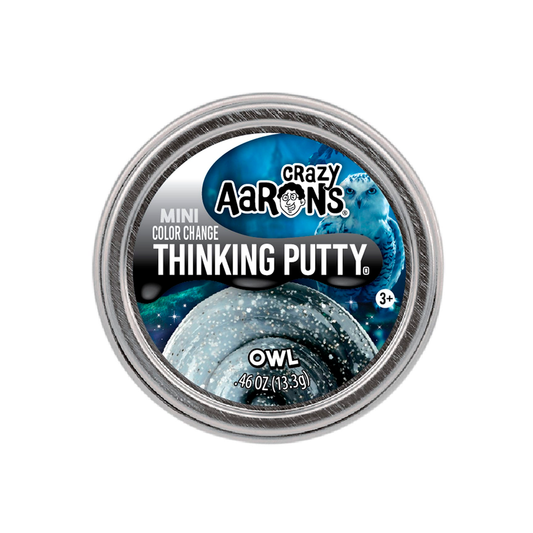 Crazy Aarons - Mini Thinking Putty - Owl