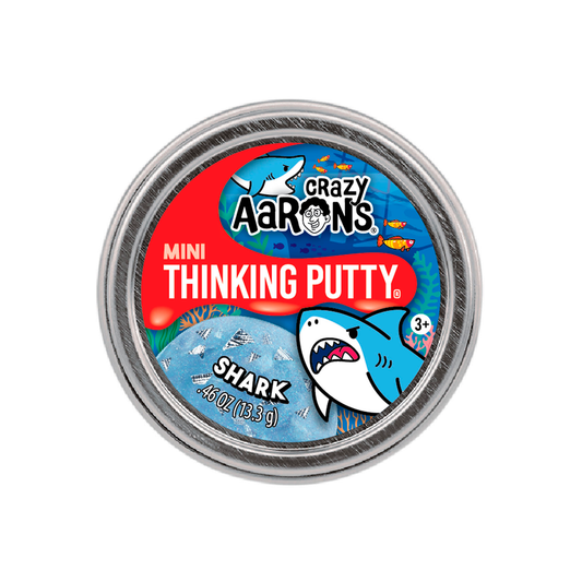 Crazy Aarons - Mini Thinking Putty - Shark