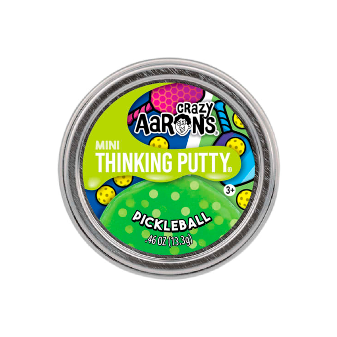 Crazy Aarons - Mini Thinking Putty - Pickleball