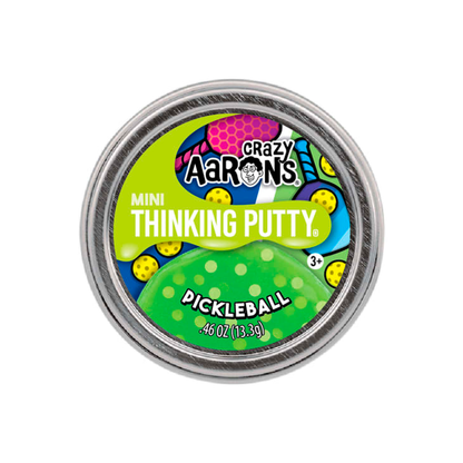 Crazy Aarons - Mini Thinking Putty - Pickleball