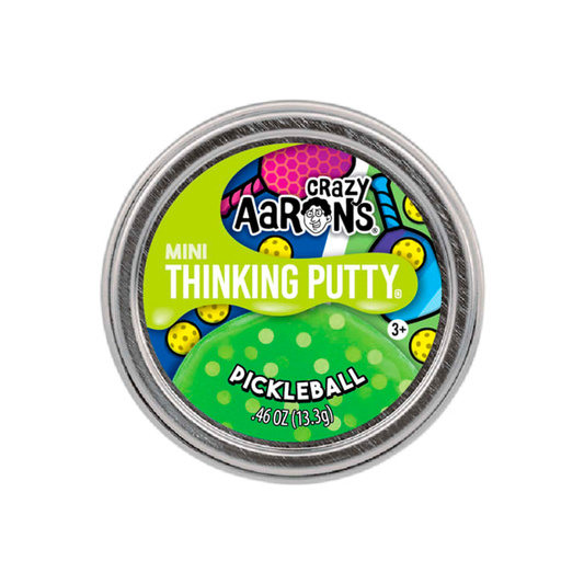 Crazy Aarons - Mini Thinking Putty - Pickleball