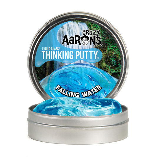 Crazy Aarons - Thinking Putty - Falling Water Liquid Glass