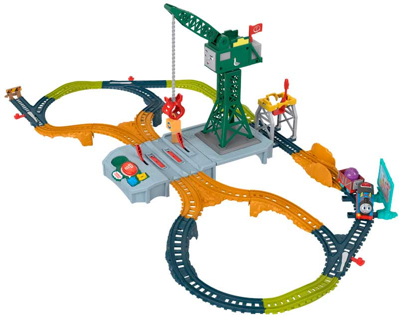 Thomas & Friends - Talking Cranky Train